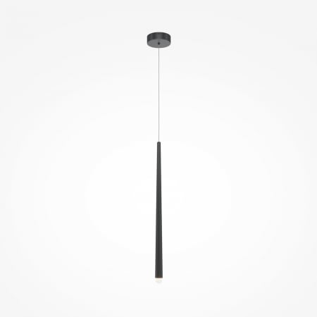 ILUMINAT - Pendul Maytoni Cascade MOD132PL-L28BK LED 6W 4000K 500lm Aluminiu Black IP20