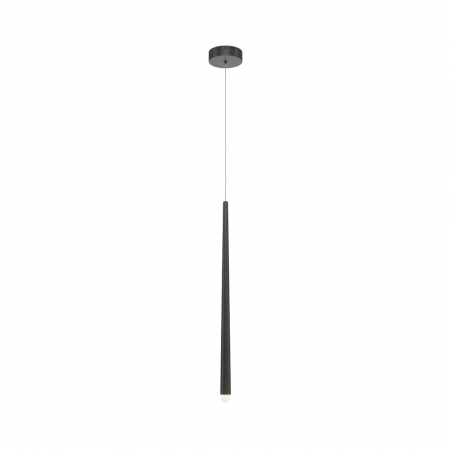 Pendul Maytoni Cascade MOD132PL-L28BK LED 6W 4000K 500lm Aluminiu Black IP20 [2]