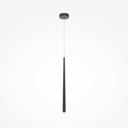 ILUMINAT - Pendul Maytoni Cascade MOD132PL-L6BK LED 6W 3000K-4000K 400lm Aluminiu Black IP20