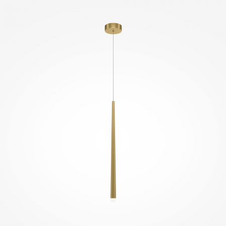 ILUMINAT - Pendul Maytoni Cascade MOD132PL-L6BSK LED 6W 2600K-3500K 700lm Aluminiu Brass IP20