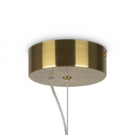 Pendul Maytoni Collar P069PL-L16G3K LED 16W 3000K 800lm Metal/Acril Gold IP20 [2]