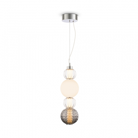 ILUMINAT - Pendul Maytoni Collar P069PL-L17CH3K LED 17W 3000K 950lm Meetal Gold IP20