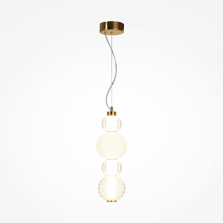 Pendul Maytoni Collar P069PL-L17G3K LED 17W 3000K 950lm Meetal Gold IP20 [2]