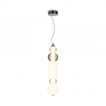 ILUMINAT - Pendul Maytoni Collar P069PL-L35CH3K1 LED 35W 3000K  Metal Gold IP20