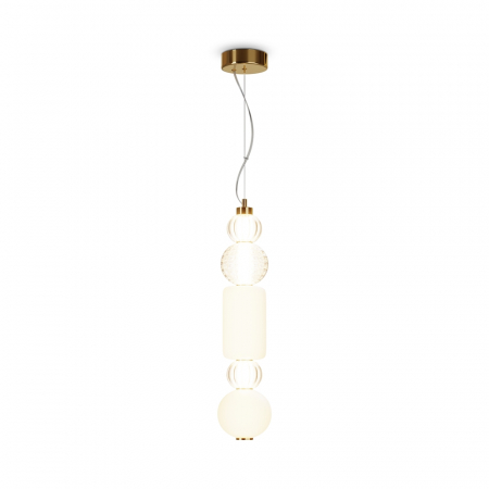 Moderne - Pendul Maytoni Collar P069PL-L35G3K1 LED 35W 3000K  Metal Gold IP20