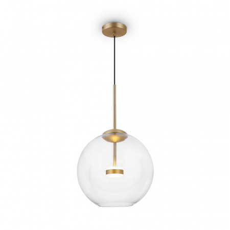 Pendule - Pendul Maytoni Cometa MOD056PL-L12G3K LED 12W 3000K 750lm Metal Gold IP20