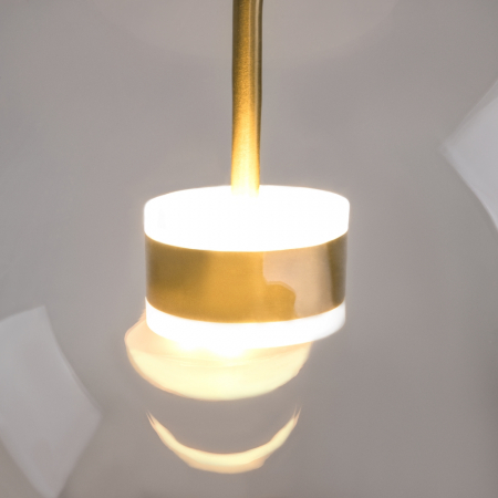 Pendul Maytoni Cometa MOD056PL-L12G3K LED 12W 3000K 750lm Metal Gold IP20 [2]