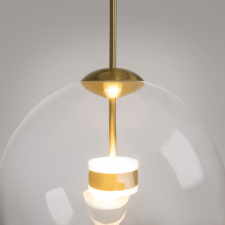 Pendul Maytoni Cometa MOD056PL-L12G3K LED 12W 3000K 750lm Metal Gold IP20 [1]