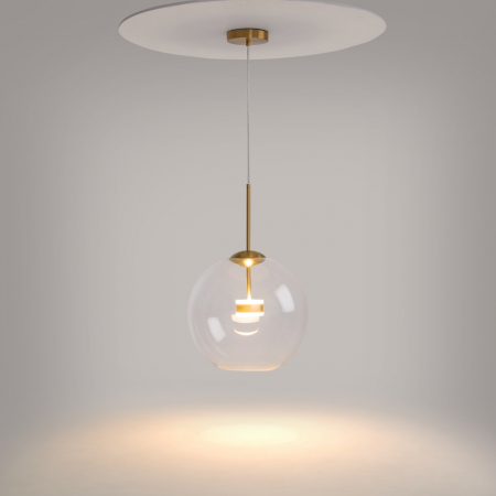Pendul Maytoni Cometa MOD056PL-L12G3K LED 12W 3000K 750lm Metal Gold IP20 [3]