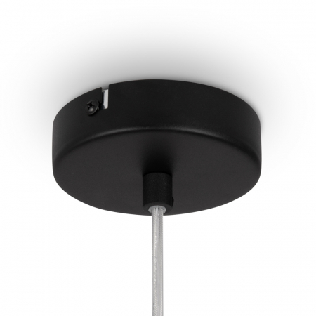 Pendul Maytoni Duality MOD271PL-01B6 E27 1x60W -  Metal Black/Fume IP20 [3]