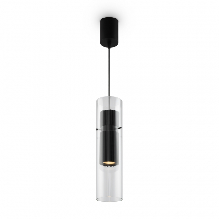 Pendul Maytoni Dynamics MOD326PL-01B GU10 1x50W -  Metal Black IP20 [1]