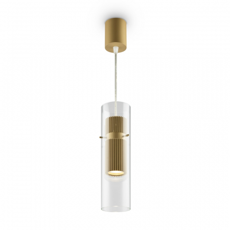 Pendule - Pendul Maytoni Dynamics MOD326PL-01MG GU10 1x50W -  Metal Gold IP20