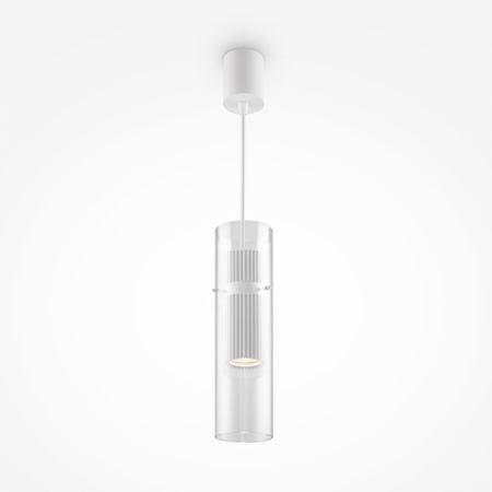 Pendule - Pendul Maytoni Dynamics MOD326PL-01W GU10 1x50W -  Metal White IP20
