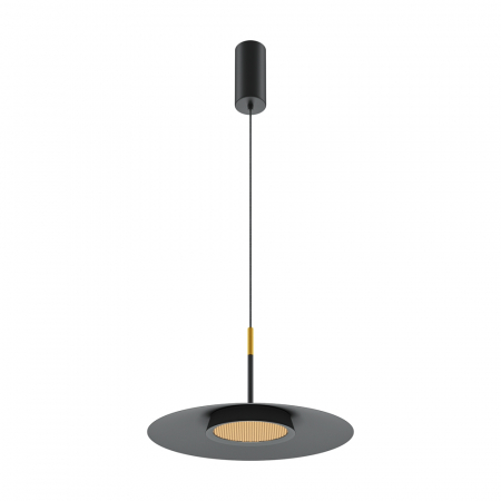 Pendul Maytoni El MOD041PL-L15B3K1 LED 12W 3000K 500lm Aluminiu Black IP20 [3]