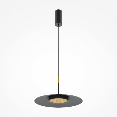 ILUMINAT - Pendul Maytoni El MOD041PL-L15B3K1 LED 12W 3000K 500lm Aluminiu Black IP20