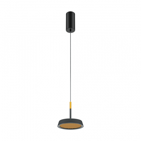 Pendul Maytoni El MOD041PL-L15GB3K LED 12W 3000K 650lm Aluminiu Black IP20 [3]