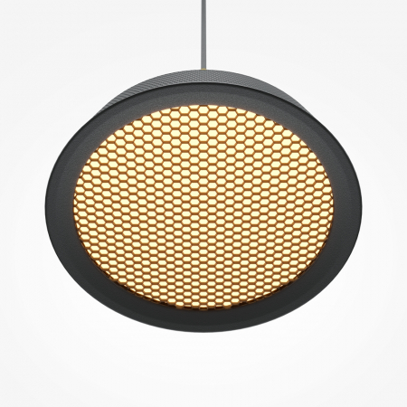 Pendul Maytoni El MOD041PL-L15GB3K LED 12W 3000K 650lm Aluminiu Black IP20 [1]