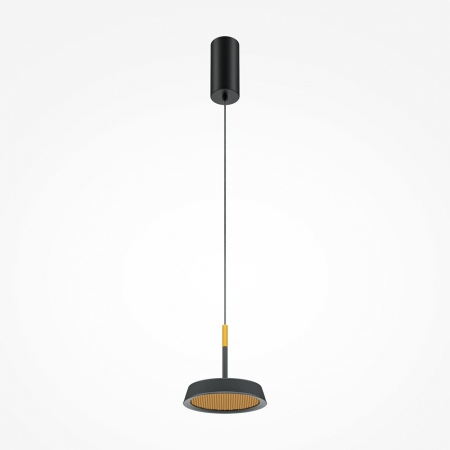 Pendule - Pendul Maytoni El MOD041PL-L15GB3K LED 12W 3000K 650lm Aluminiu Black IP20