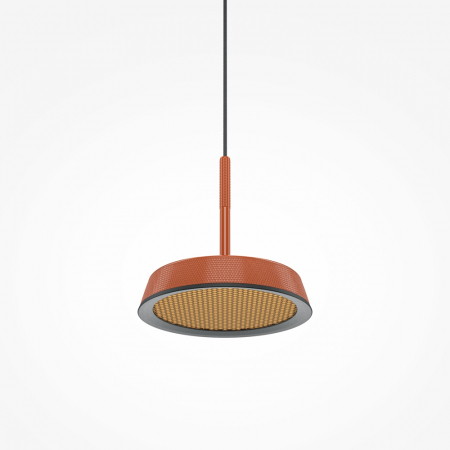 Pendul Maytoni El MOD041PL-L15TR3K LED 12W 3000K 700lm Aluminiu Red IP20 [2]