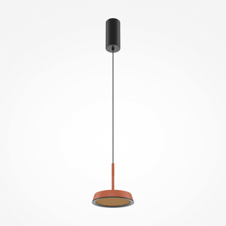Pendule - Pendul Maytoni El MOD041PL-L15TR3K LED 12W 3000K 700lm Aluminiu Red IP20