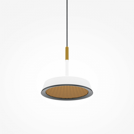 Pendul Maytoni El MOD041PL-L15WG3K LED 12W 3000K 700lm Aluminiu White IP20 [2]