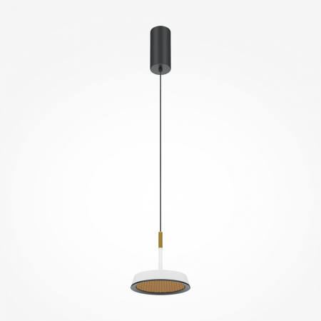 ILUMINAT - Pendul Maytoni El MOD041PL-L15WG3K LED 12W 3000K 700lm Aluminiu White IP20