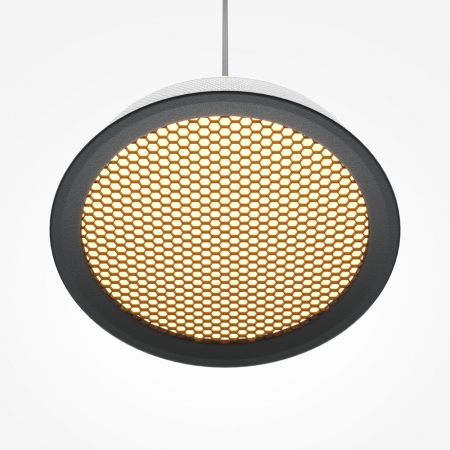 Pendul Maytoni El MOD041PL-L15WG3K LED 12W 3000K 700lm Aluminiu White IP20 [1]
