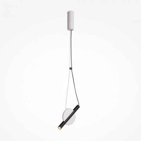 Pendule - Pendul Maytoni Enigma MOD150PL-L5W3K LED 5W 3000K 350lm Metal White IP20