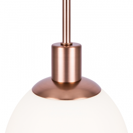 Pendul Maytoni Erich MOD221-PL-01-G E14 1x40W -  Metal Brass IP20 [1]
