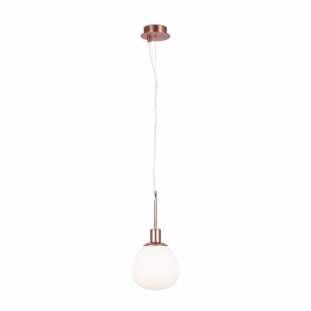 ILUMINAT - Pendul Maytoni Erich MOD221-PL-01-G E14 1x40W -  Metal Brass IP20