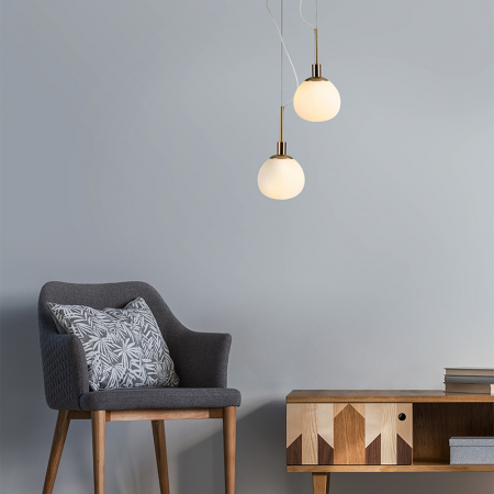 Pendul Maytoni Erich MOD221-PL-01-G E14 1x40W -  Metal Brass IP20 [4]
