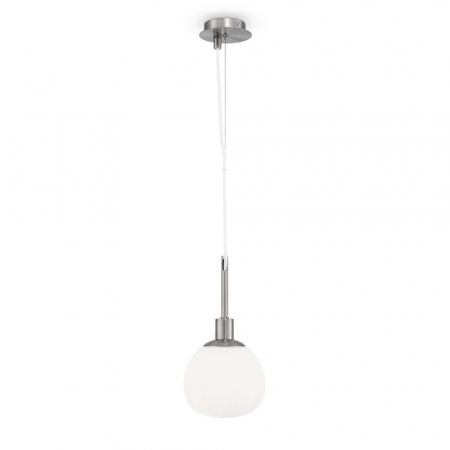 ILUMINAT - Pendul Maytoni Erich MOD221-PL-01-N E14 1x40W -  Metal Nickel IP20