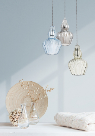 Pendul Maytoni Eustoma MOD238-PL-01-TR E14 1x40W -  Metal Nickel IP20 [3]