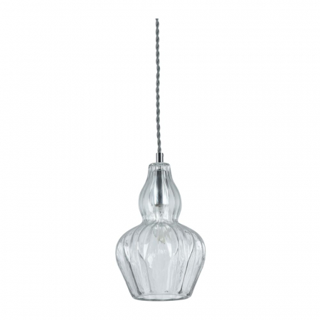Pendul Maytoni Eustoma MOD238-PL-01-TR E14 1x40W -  Metal Nickel IP20 [4]