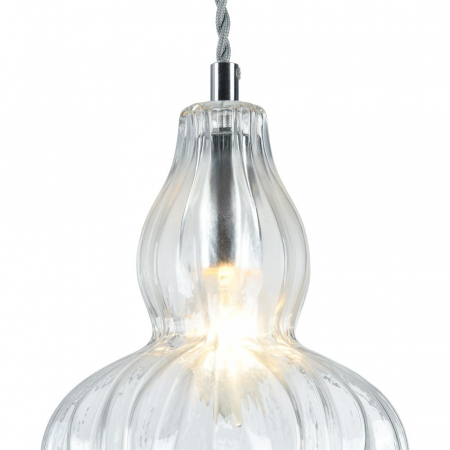 Pendul Maytoni Eustoma MOD238-PL-01-TR E14 1x40W -  Metal Nickel IP20 [2]