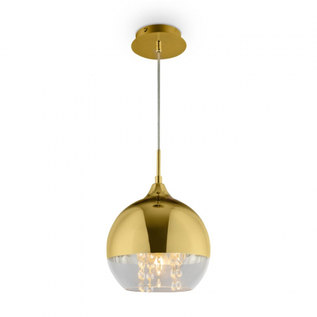 Pendule - Pendul Maytoni Fermi P140-PL-110-1-G E27 1x60W -  Metal Gold IP20