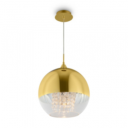Pendule - Pendul Maytoni Fermi P140-PL-170-1-G E27 1x60W -  Metal Gold IP20