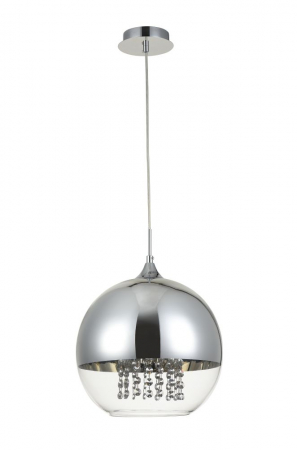 Pendule - Pendul Maytoni Fermi P140-PL-170-1-N E27 1x60W -  Metal Chrome IP20