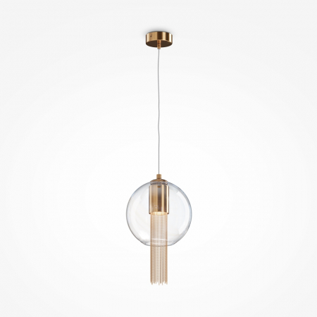 Pendul Maytoni Flusso P095PL-01BZ GU10 1x12W -  Metal Bronze IP20 [3]