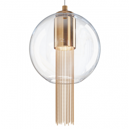 Pendul Maytoni Flusso P095PL-01BZ GU10 1x12W -  Metal Bronze IP20 [2]