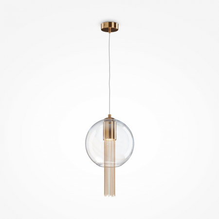 Pendul Maytoni Flusso P095PL-01BZ1 GU10 1x12W -  Metal Bronze IP20 [4]