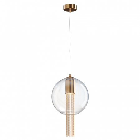 Pendul Maytoni Flusso P095PL-01BZ1 GU10 1x12W -  Metal Bronze IP20 [1]