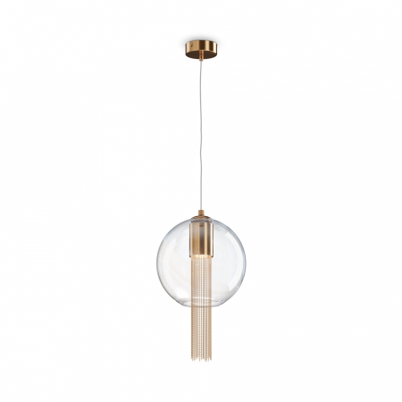 Pendule - Pendul Maytoni Flusso P095PL-01BZ1 GU10 1x12W -  Metal Bronze IP20