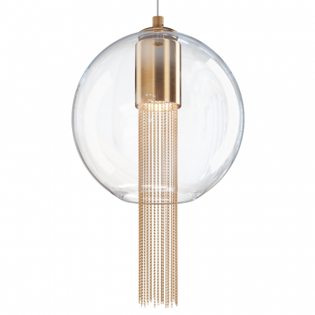 Pendul Maytoni Flusso P095PL-01BZ1 GU10 1x12W -  Metal Bronze IP20 [3]