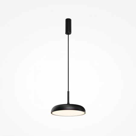 ILUMINAT - Pendul Maytoni Gerhard MOD189PL-L12B3K1 LED 19W 3000K 1000lm Metal Black IP20