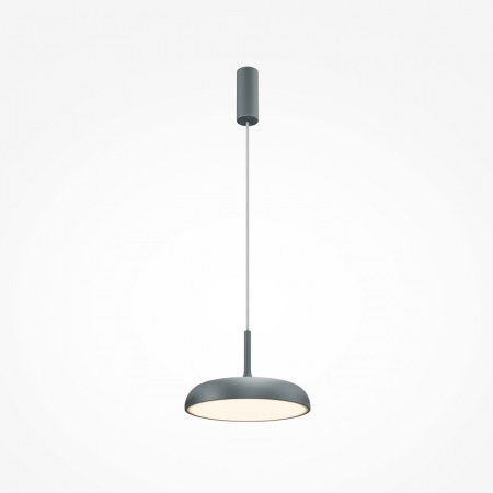ILUMINAT - Pendul Maytoni Gerhard MOD189PL-L12GR3K1 LED 19W 3000K 1000lm Metal Grey IP20