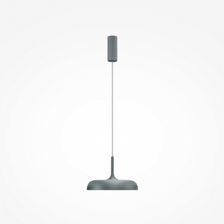 Pendul Maytoni Gerhard MOD189PL-L12GR3K1 LED 19W 3000K 1000lm Metal Grey IP20 [2]