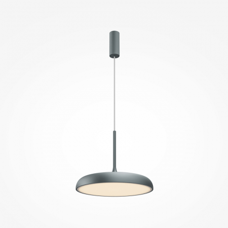 ILUMINAT - Pendul Maytoni Gerhard MOD189PL-L18GR3K1 LED 26W 3000K 1400lm Metal Grey IP20