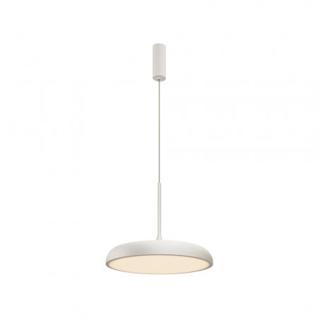Pendul Maytoni Gerhard MOD189PL-L18W3K1 LED 26W 3000K 1400lm Metal White IP20 [1]