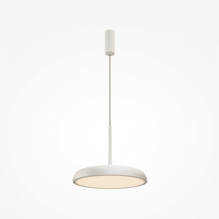 ILUMINAT - Pendul Maytoni Gerhard MOD189PL-L18W3K1 LED 26W 3000K 1400lm Metal White IP20